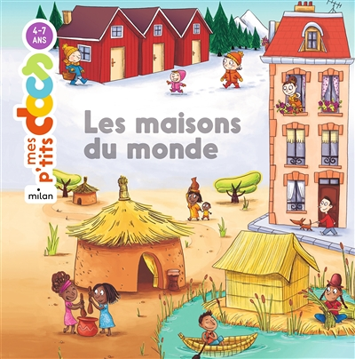 Les maisons du monde (Jeunesse)