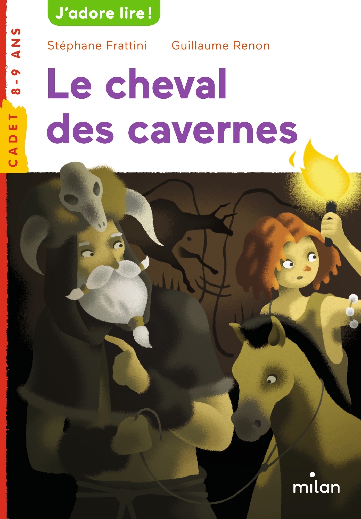 Le cheval des cavernes (Poche)