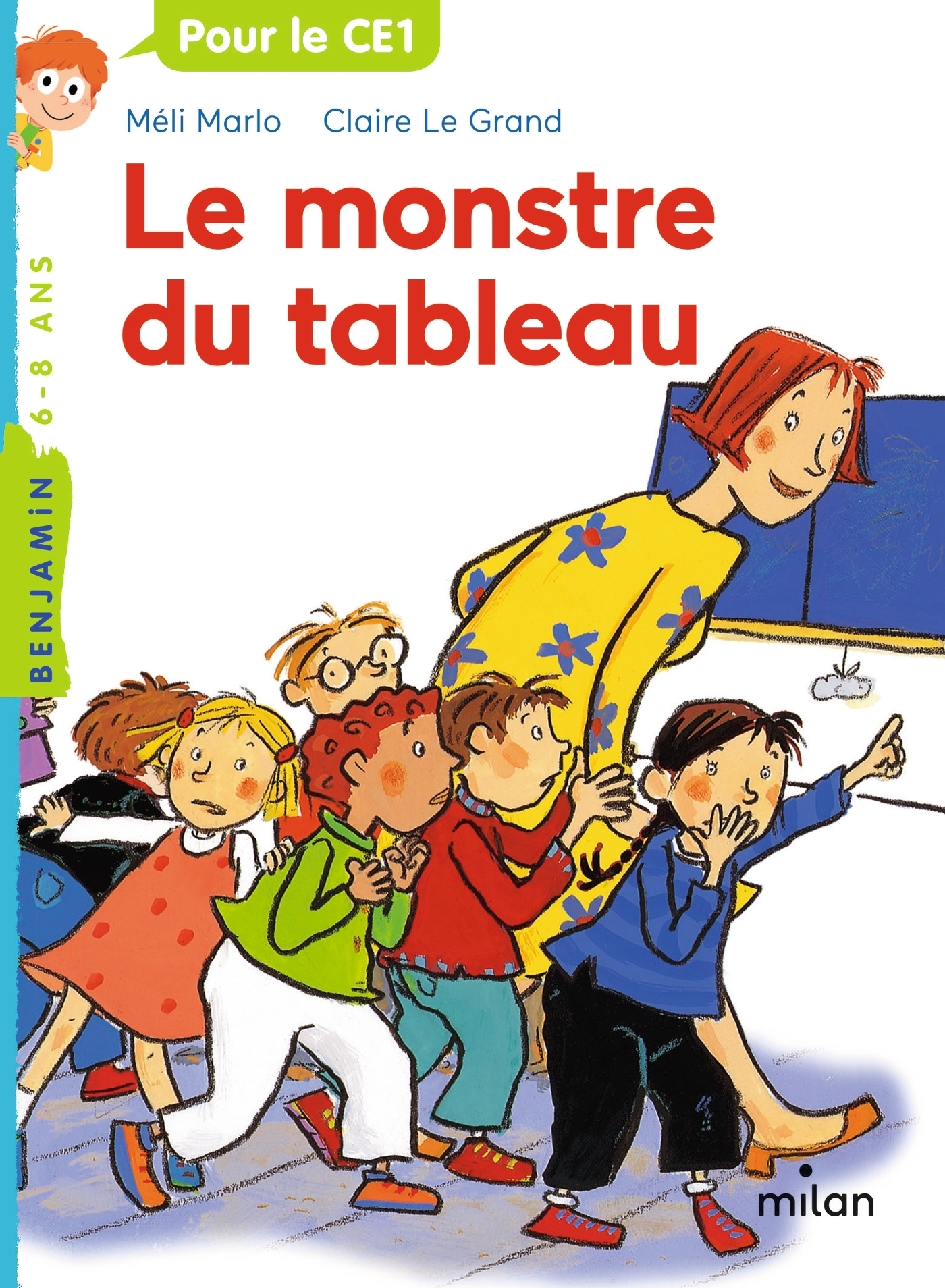 Le monstre du tableau (Poche)
