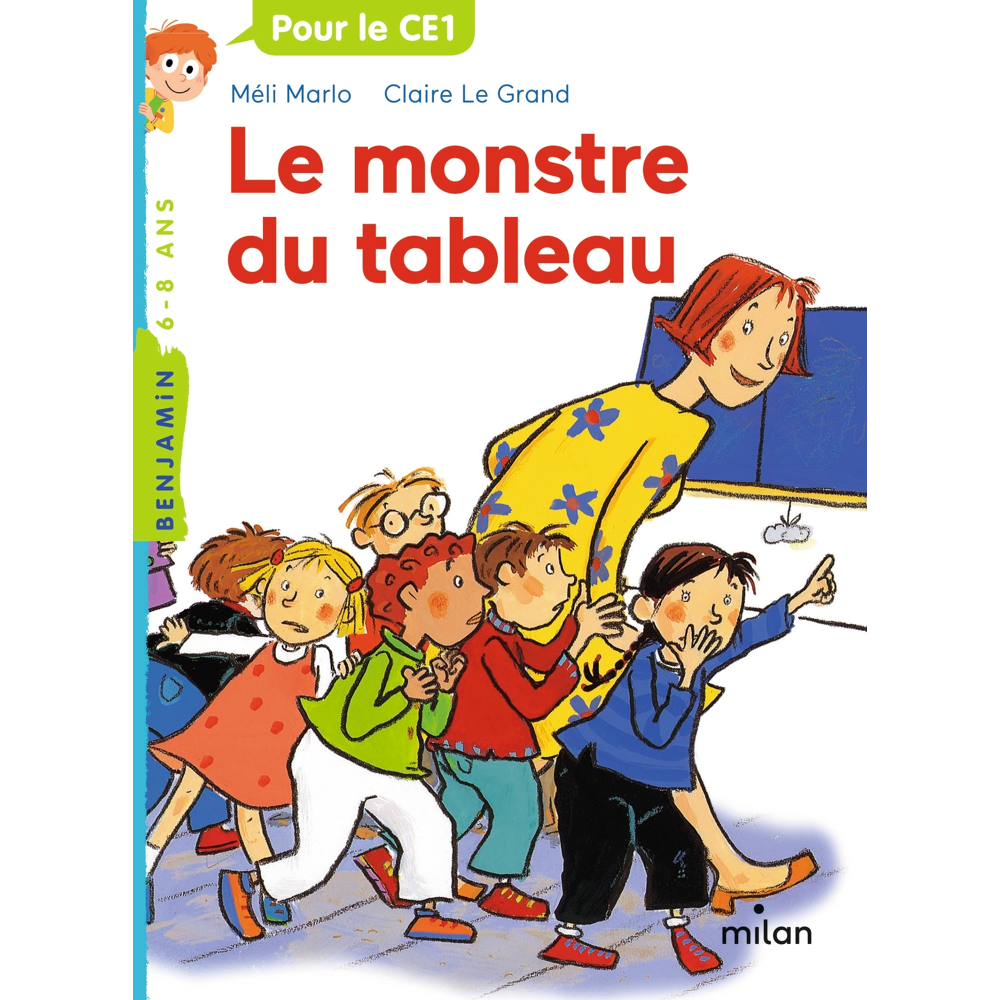 Le monstre du tableau (Poche)