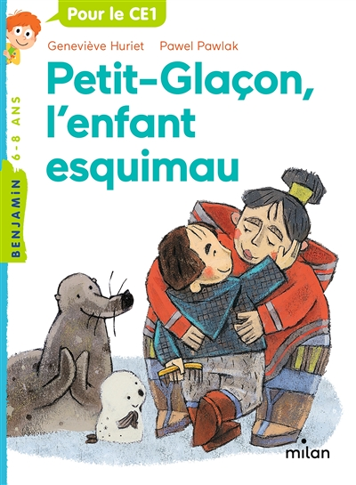 Petit Glaçon, l'enfant esquimau (Poche)