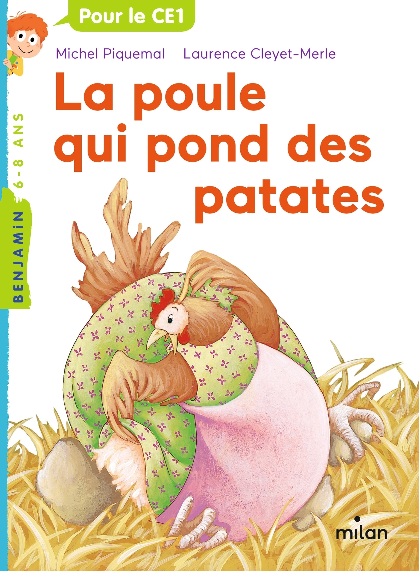 La poule qui pond des patates (Poche)