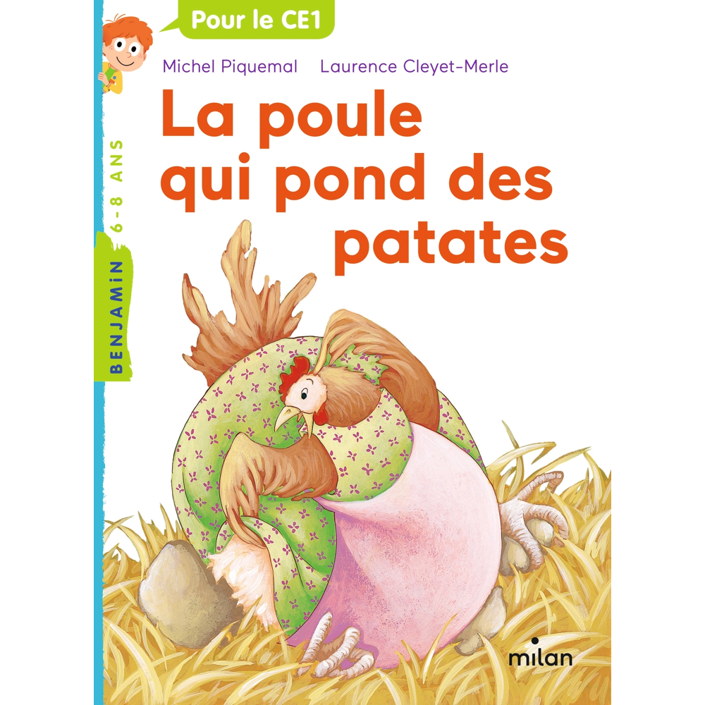 La poule qui pond des patates (Poche)