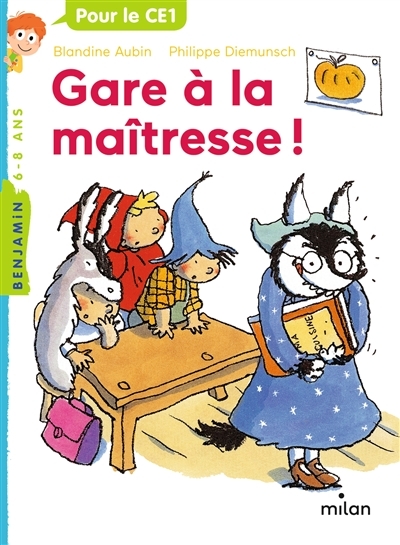 Gare à la maîtresse (Poche)