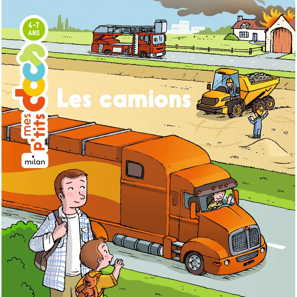Les camions (Jeunesse)