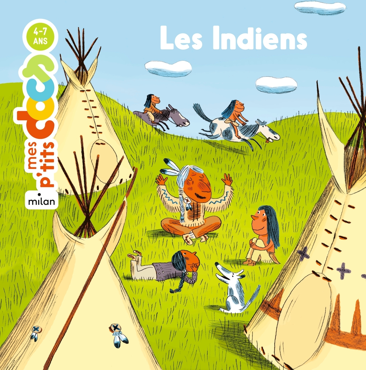 Les Indiens (Jeunesse)