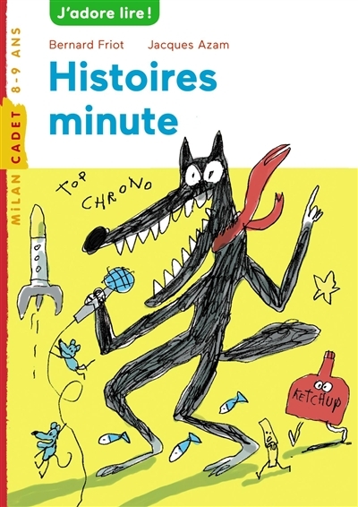 Histoires minute, Tome 1 - Histoires minute (Poche)