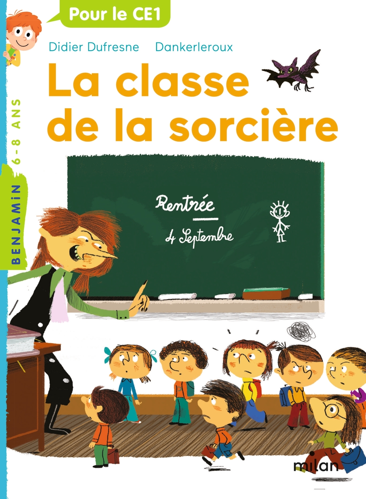 La classe de la sorcière (Poche)