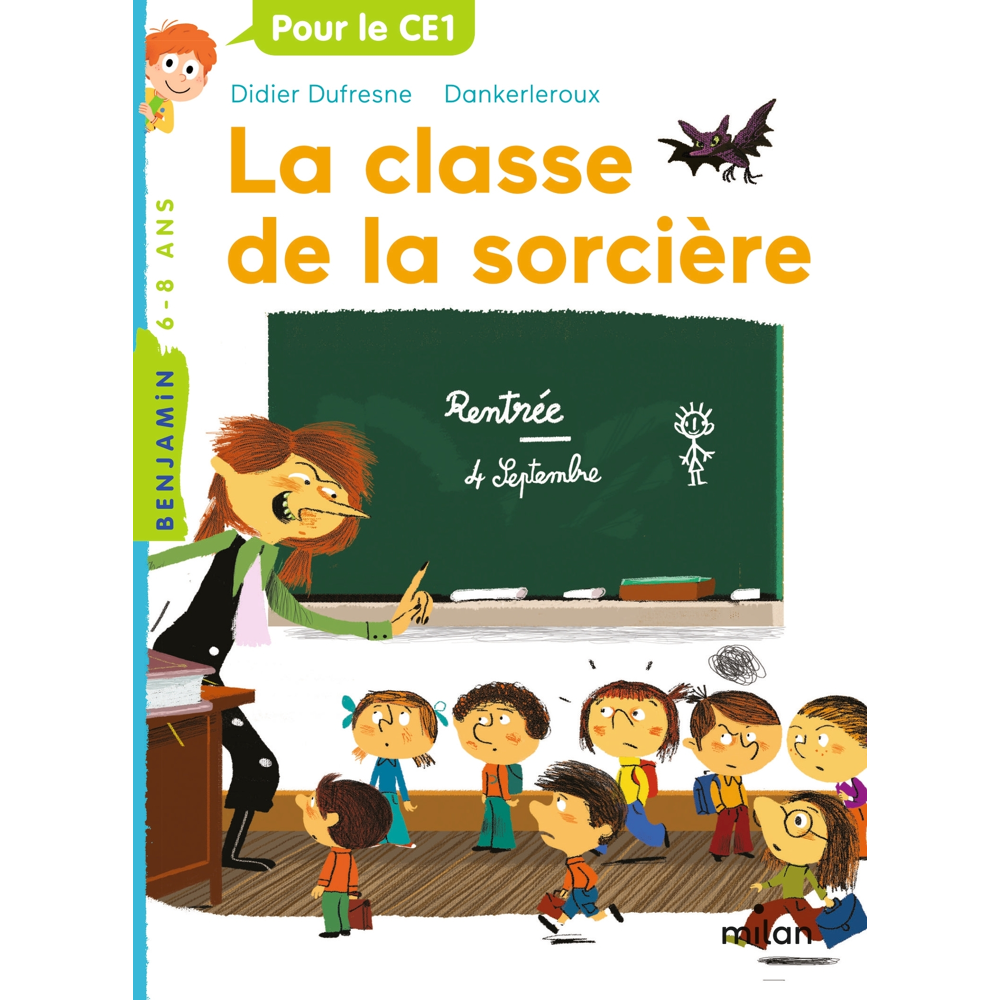 La classe de la sorcière (Poche)