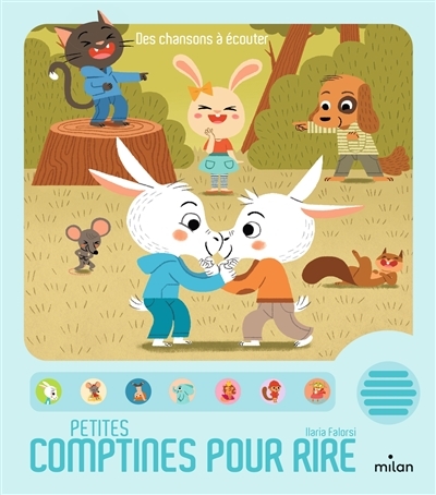 Petites comptines pour rire (Jeunesse)