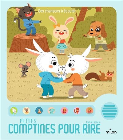 Petites comptines pour rire (Jeunesse)