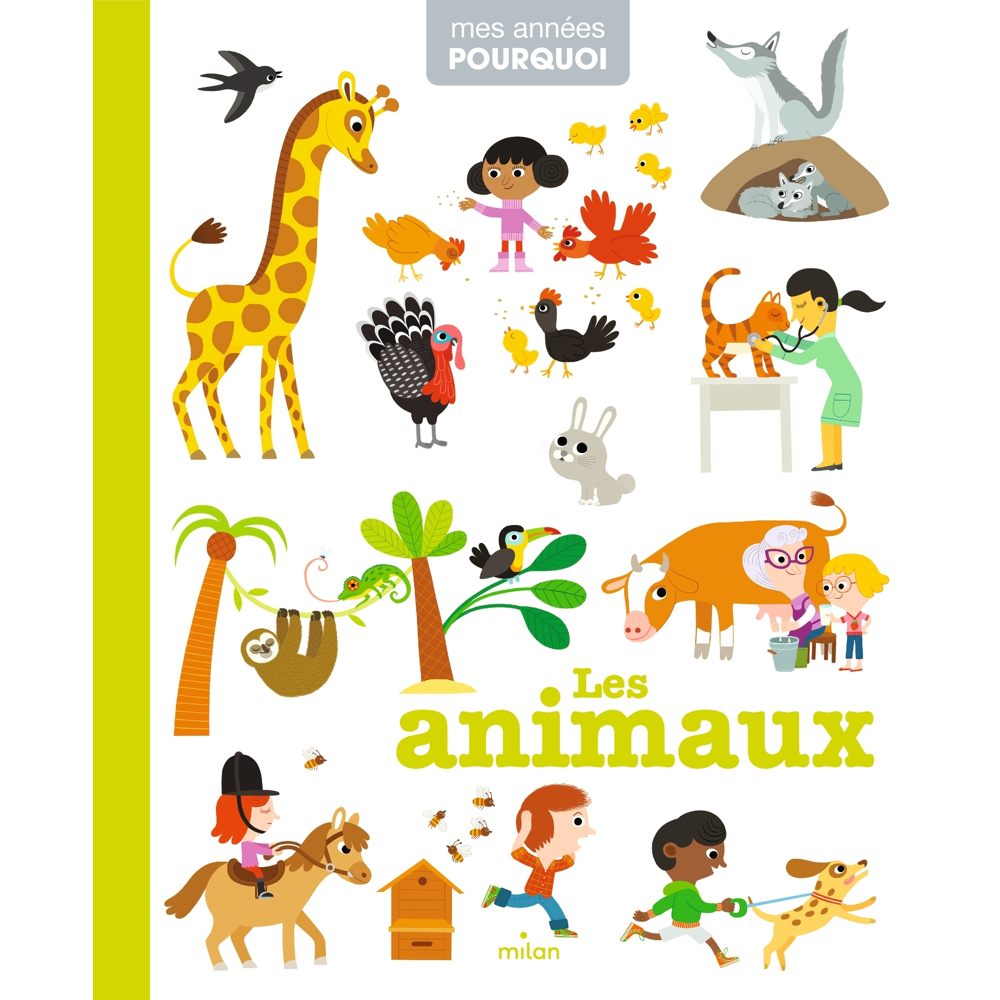Les animaux (Jeunesse)