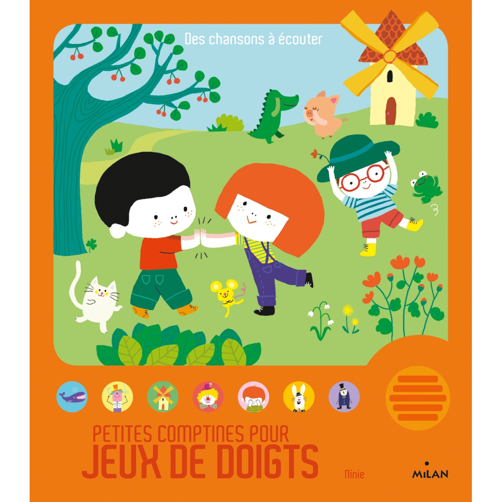 Petites comptines pour jeux de doigts (Jeunesse)