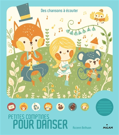 Petites comptines pour danser (Jeunesse)