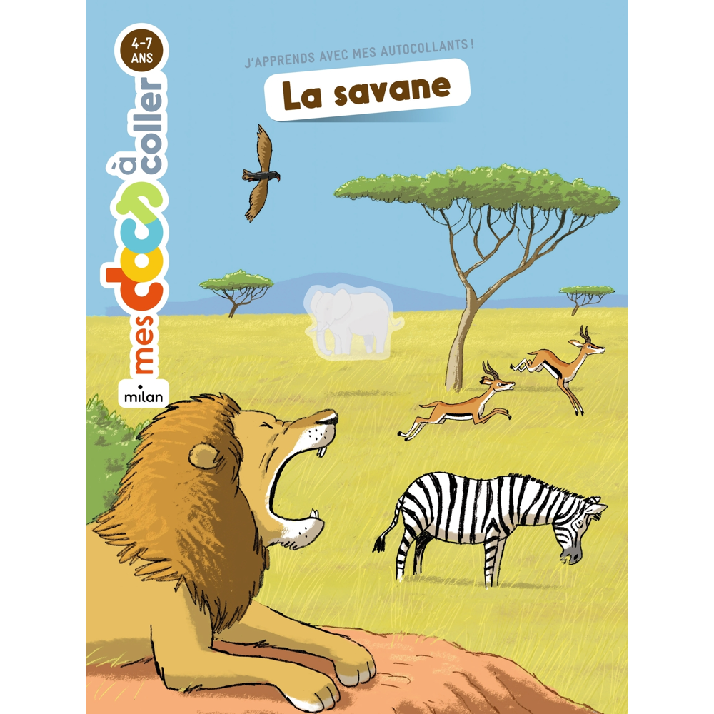 La savane (Jeunesse)