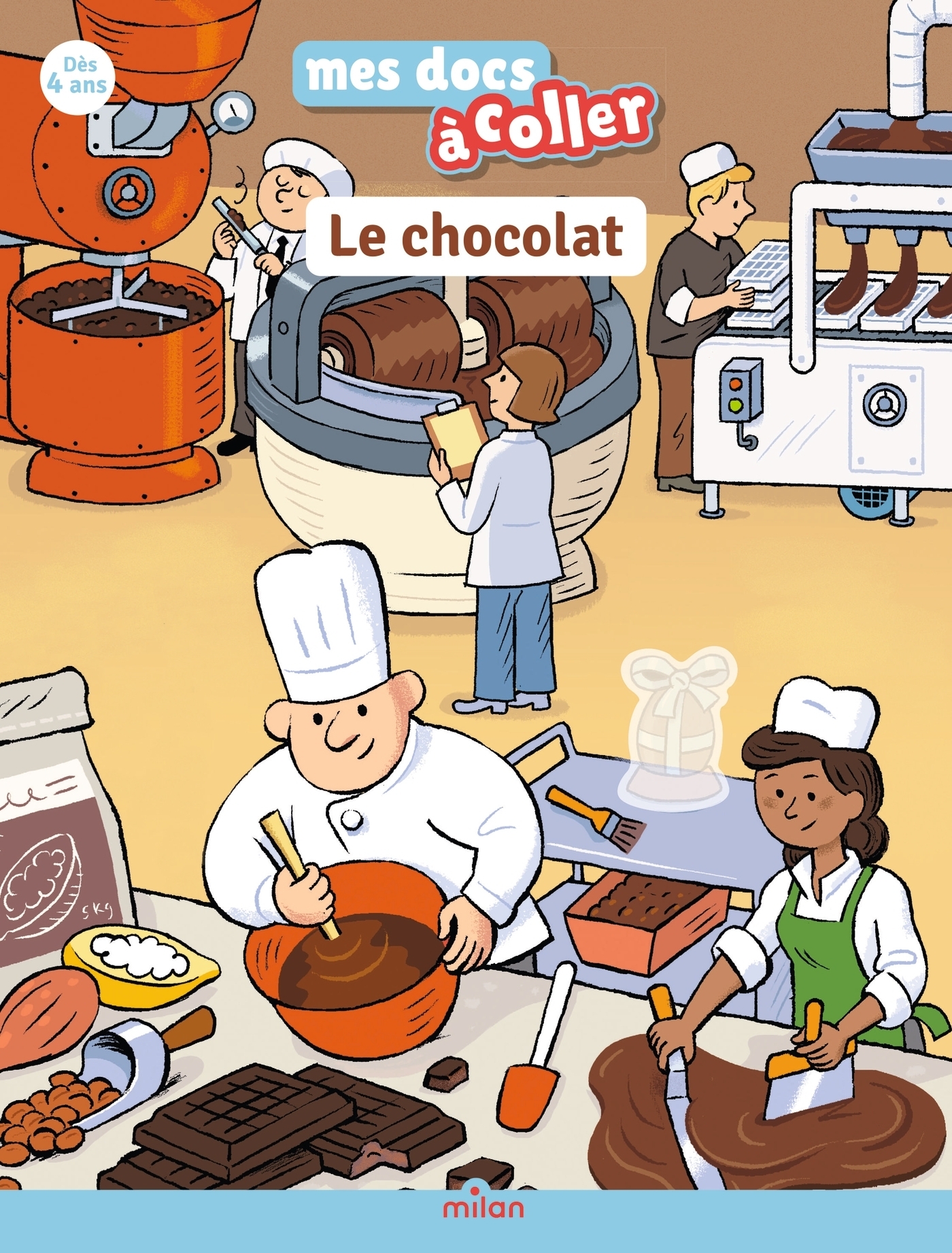 Le chocolat (Jeunesse)