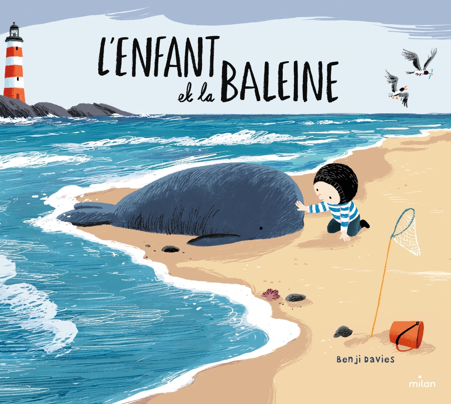 L'enfant et la baleine (Jeunesse)