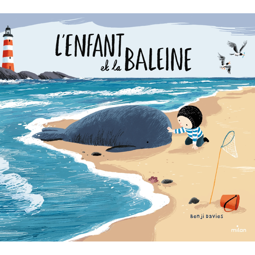 L'enfant et la baleine (Jeunesse)