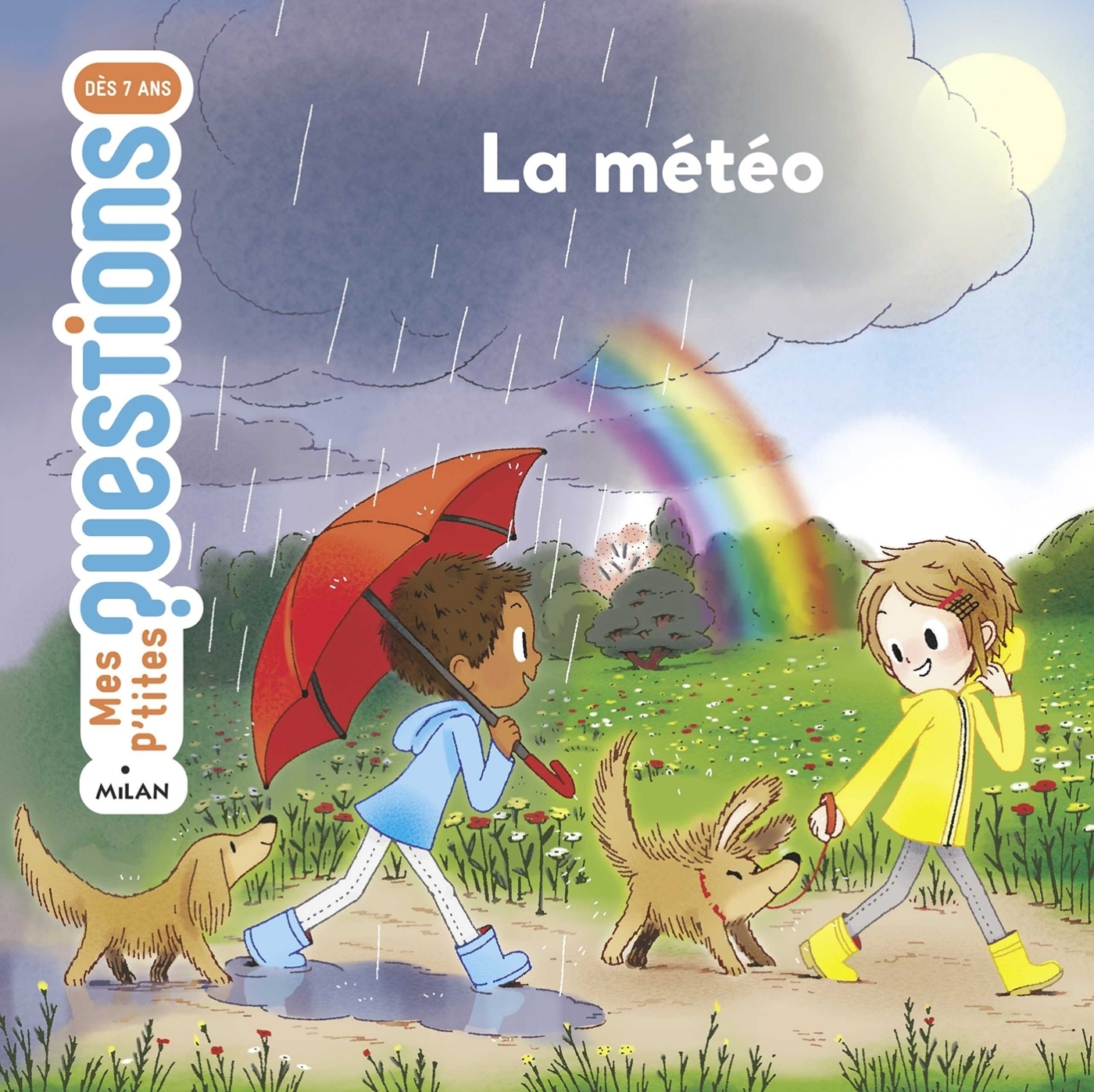 La météo - Mes p'tites questions (Jeunesse)