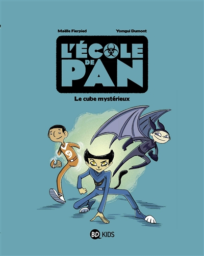 L'école de Pan, Tome 1 (BD)
