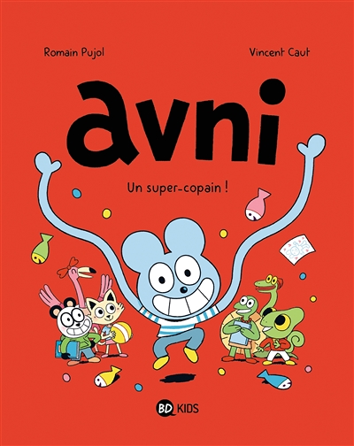 Avni - Tome 2 : Un super-copain ! (BD)