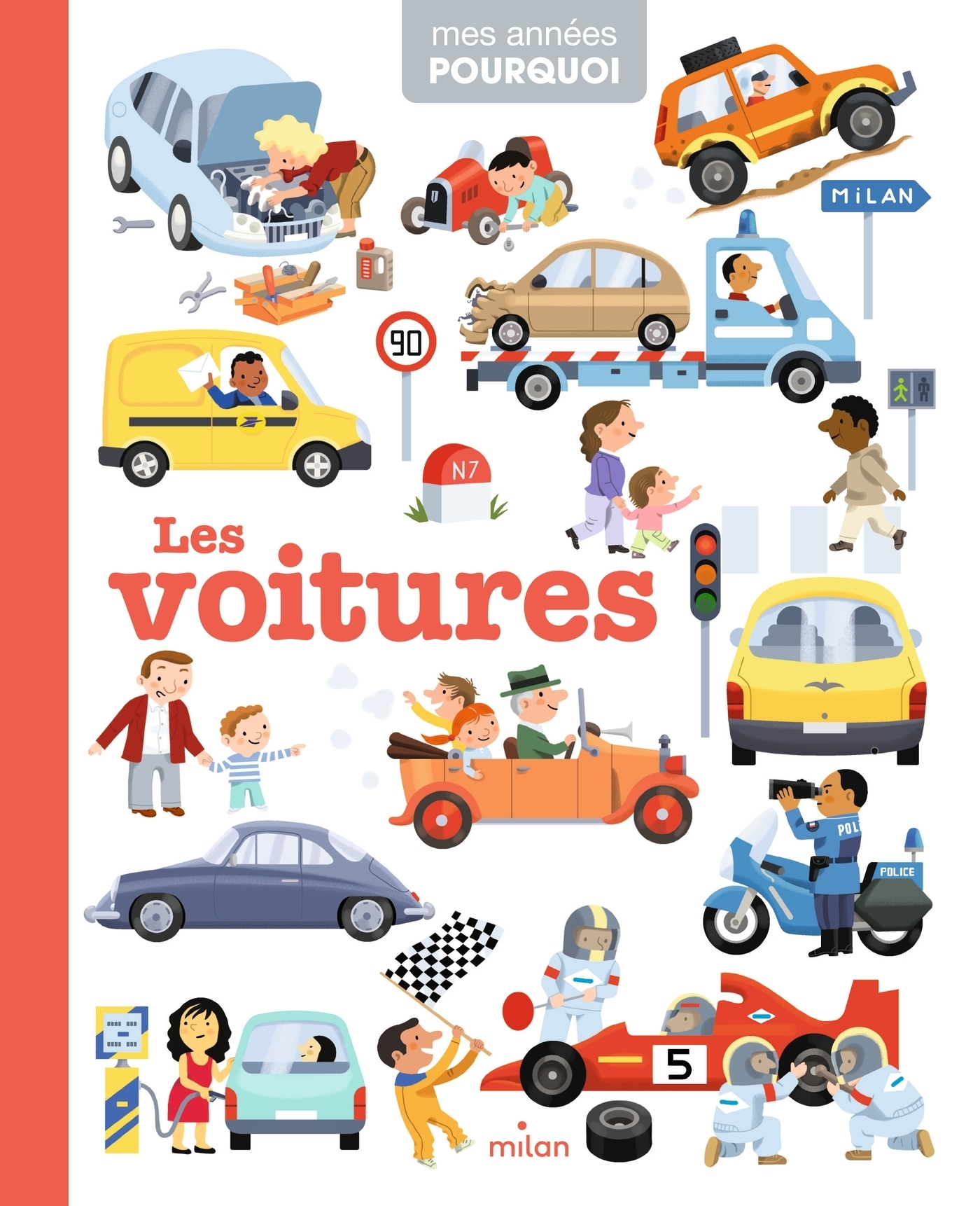 Les voitures (Jeunesse)