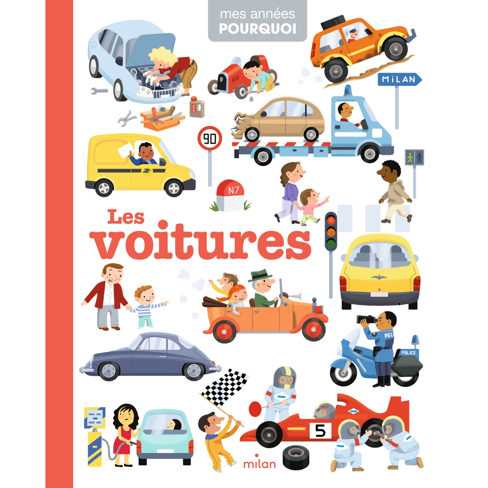 Les voitures (Jeunesse)