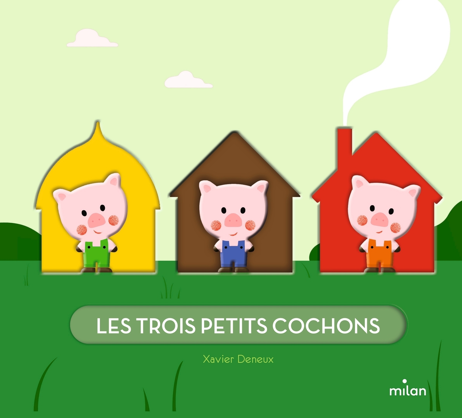 Les trois petits cochons (Jeunesse)