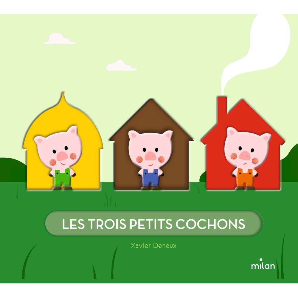 Les trois petits cochons (Jeunesse)