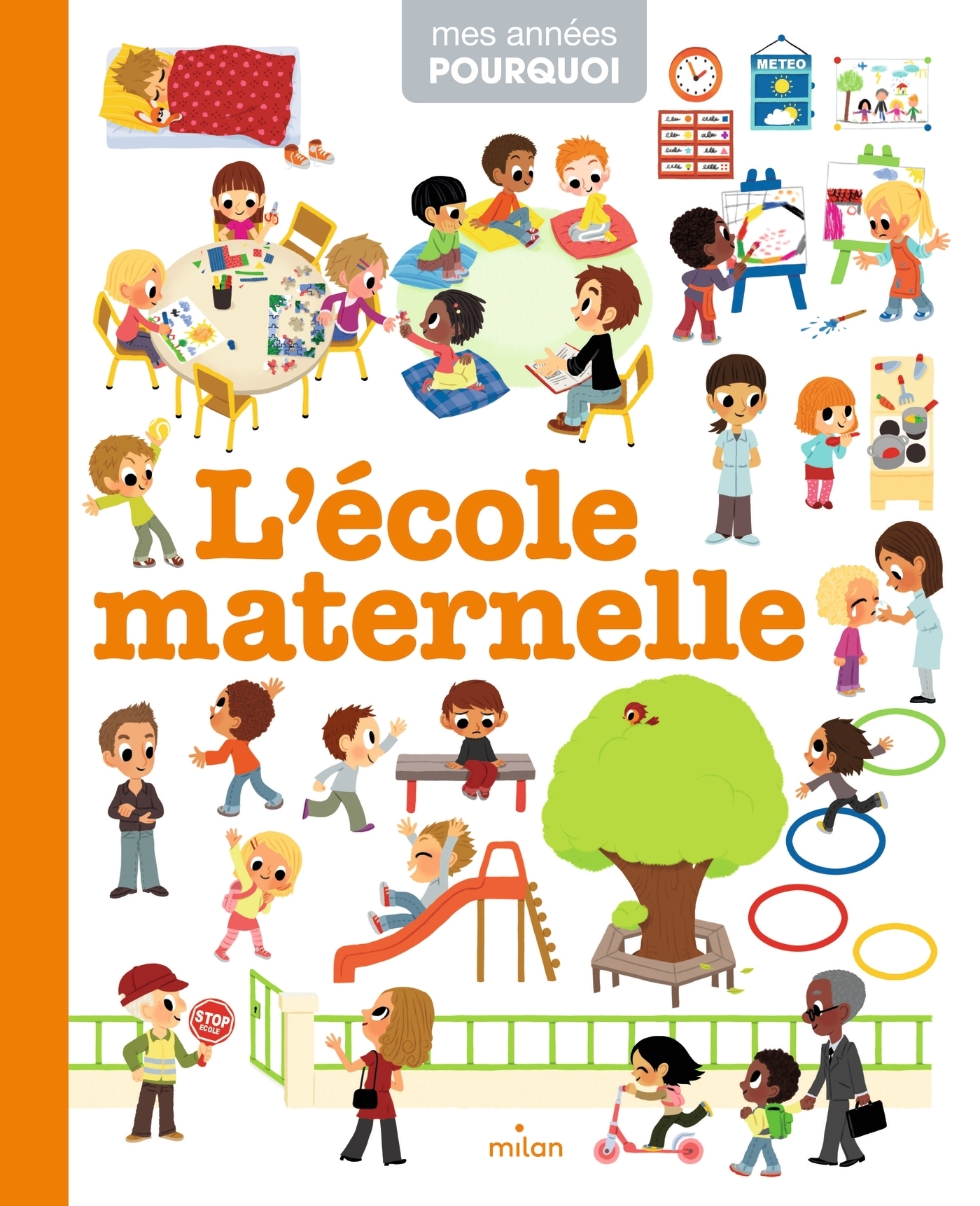 L'école maternelle (Jeunesse)
