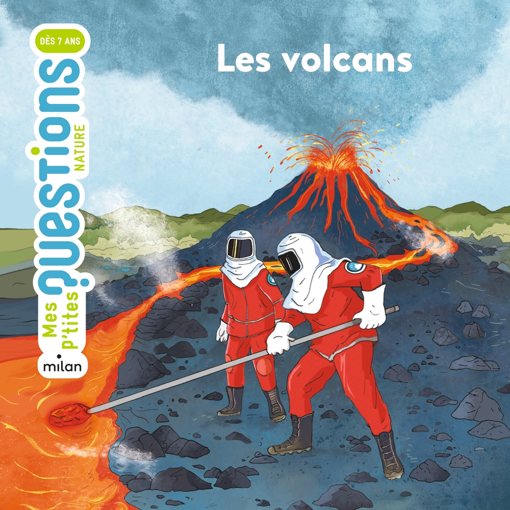 Les volcans (Jeunesse)