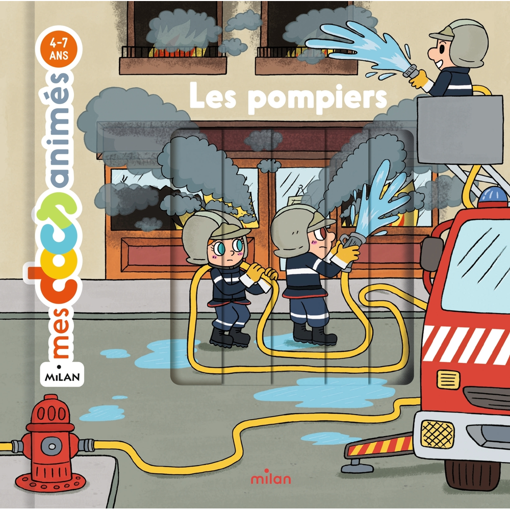Les pompiers (Jeunesse)