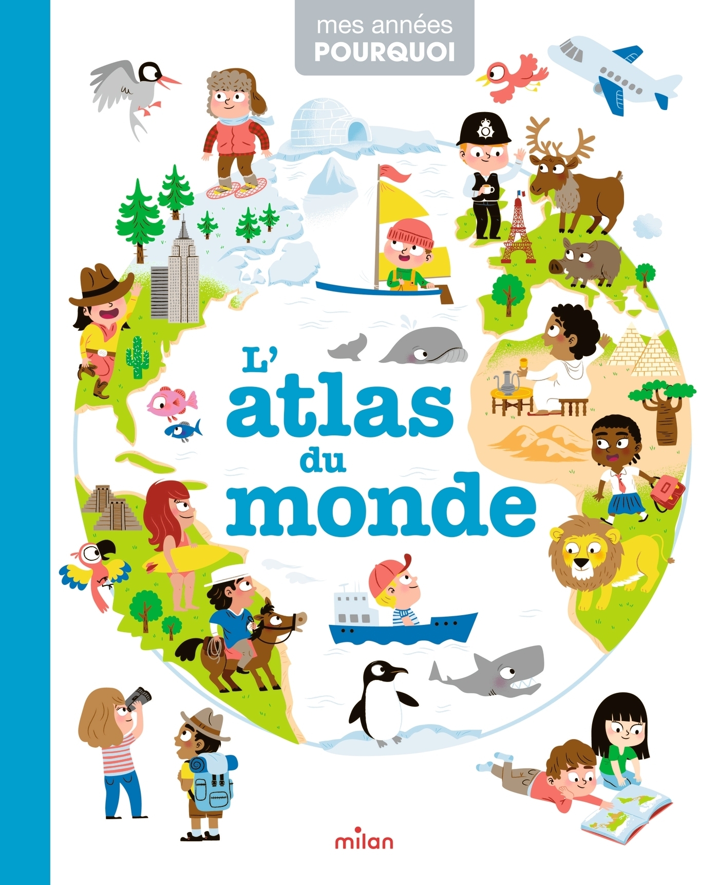 L'atlas du monde (Jeunesse)