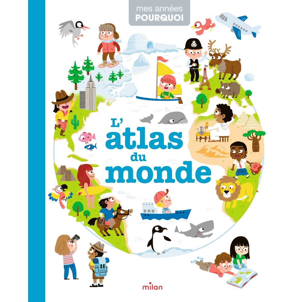L'atlas du monde (Jeunesse)