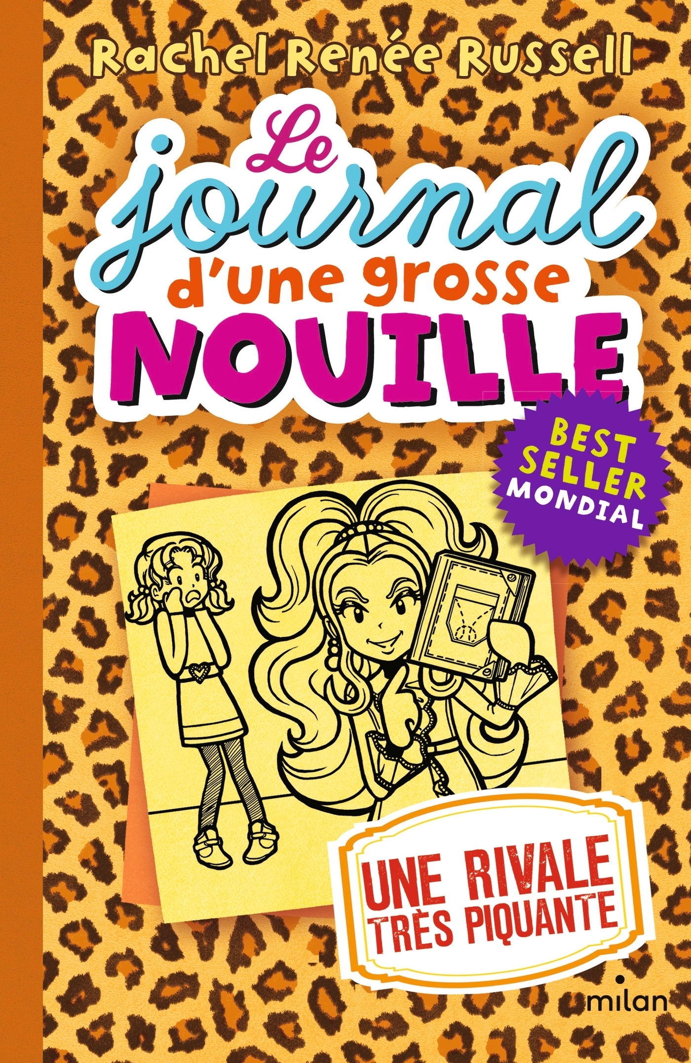 Le journal d'une grosse nouille - Tome 9 : Une rivale très piquante : Volume 9, Une rivale très piqu