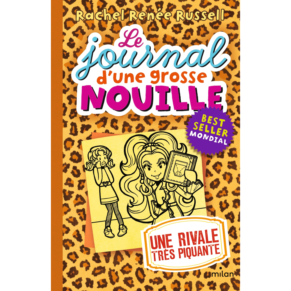 Le journal d'une grosse nouille - Tome 9 : Une rivale très piquante : Volume 9, Une rivale très piqu