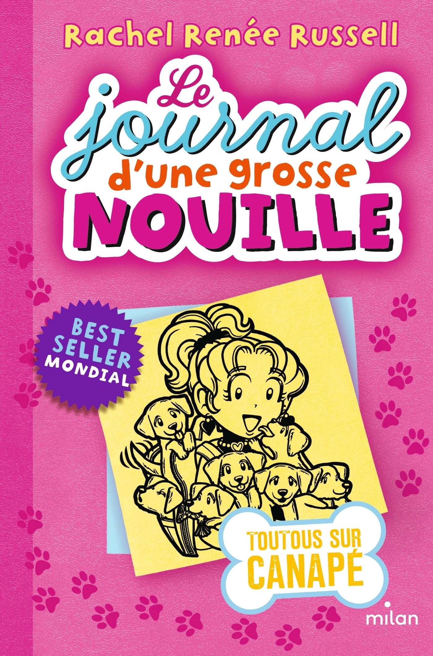 Le journal d'une grosse nouille, Tome 10 - Toutous sur canapé (Jeunesse)
