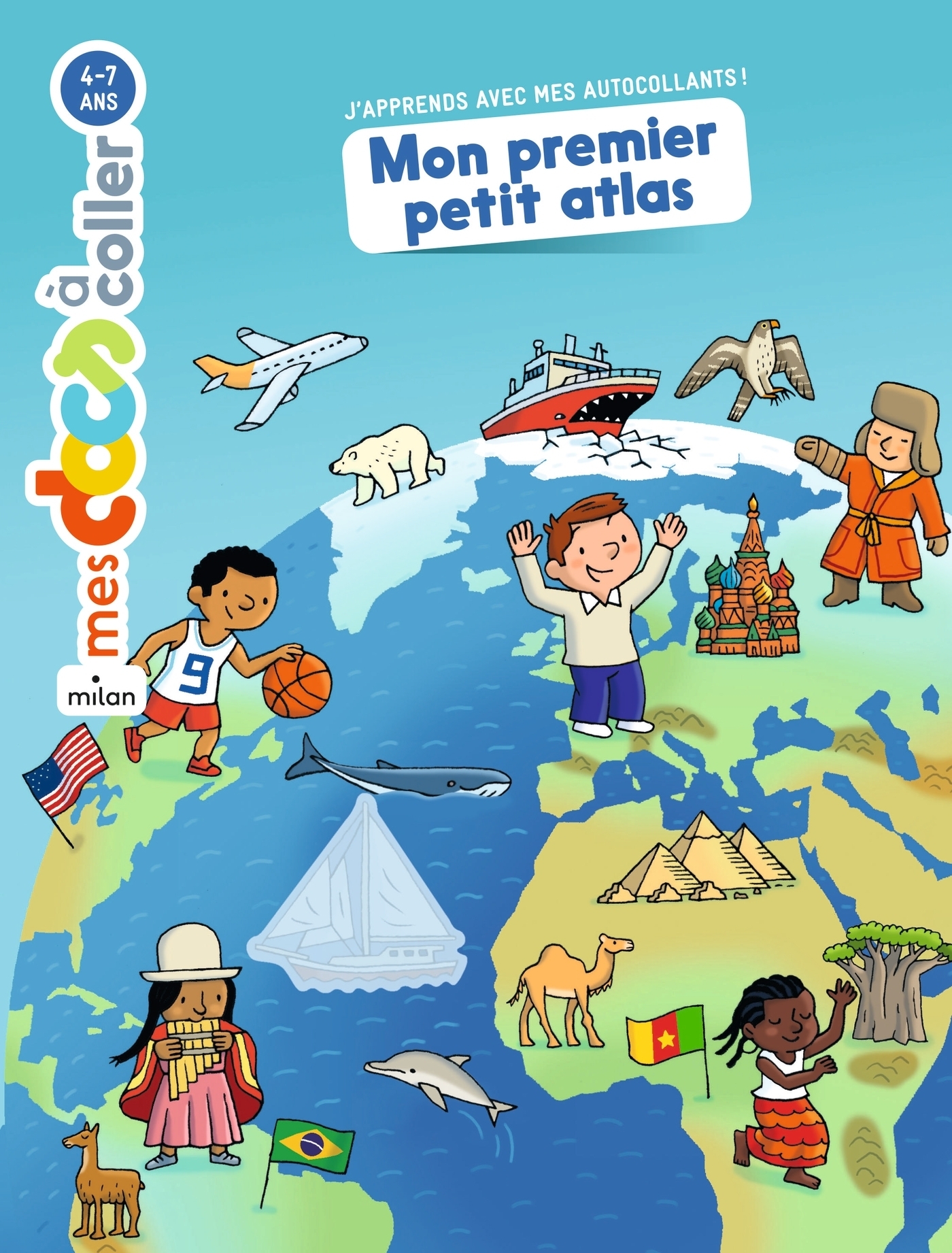 Mon premier petit atlas (Jeunesse)