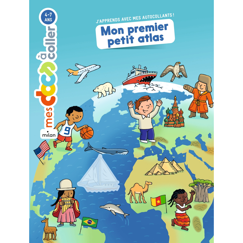 Mon premier petit atlas (Jeunesse)