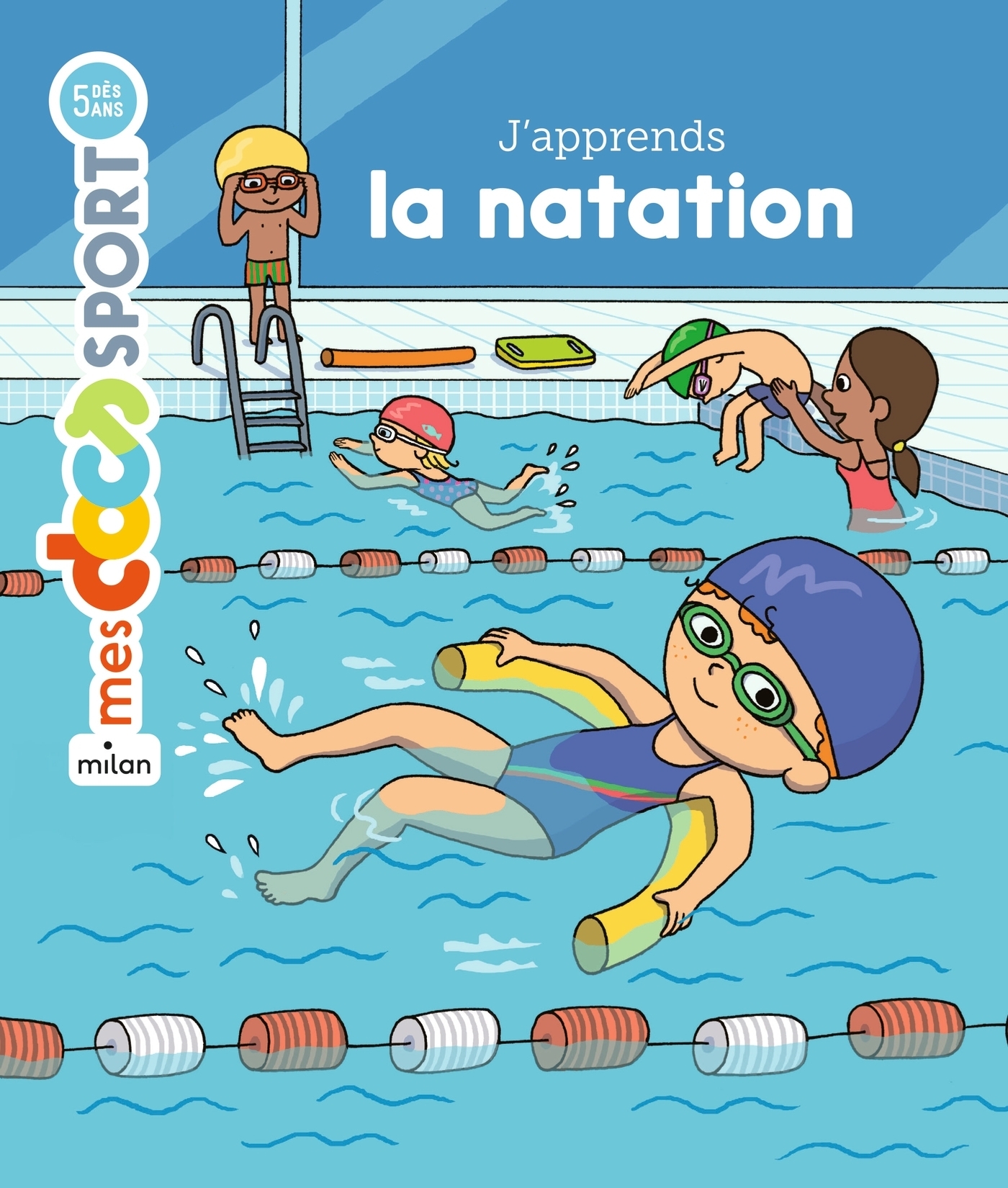 J'apprends la natation (Jeunesse)