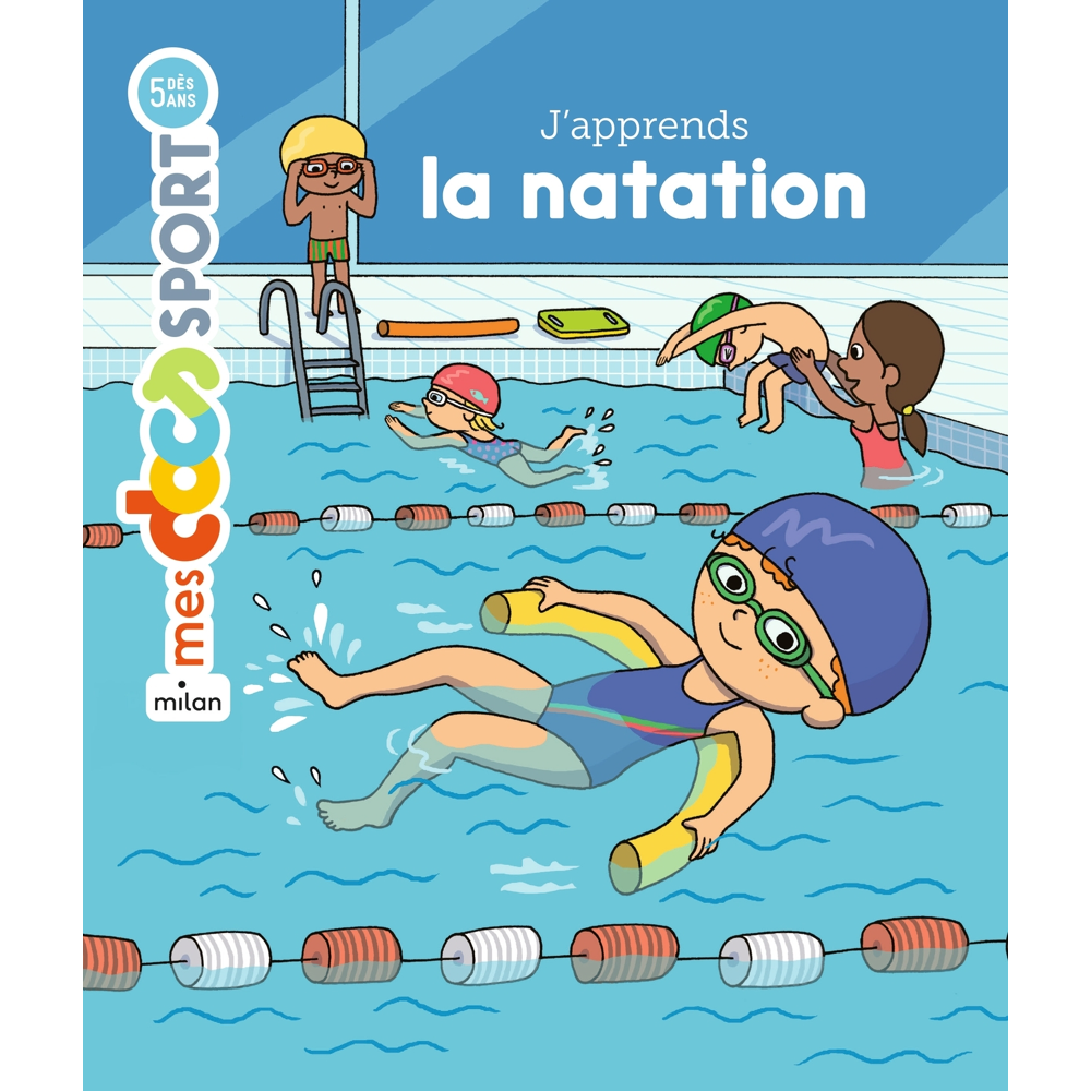 J'apprends la natation (Jeunesse)