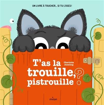 T'as la trouille, pistrouille ? : un livre à toucher... si tu l'oses ! (Jeunesse)