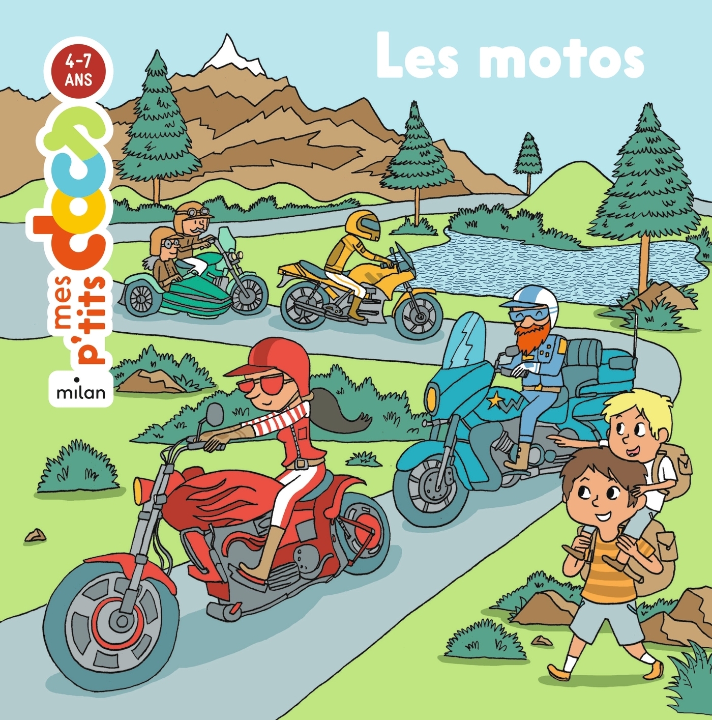 Les motos (Jeunesse)