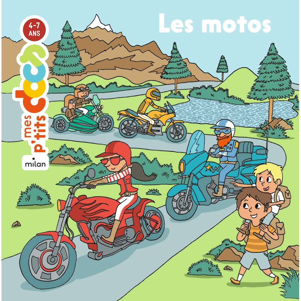 Les motos (Jeunesse)