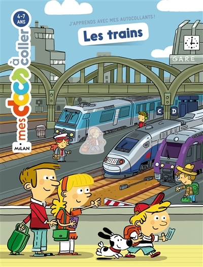 Les trains (Jeunesse)