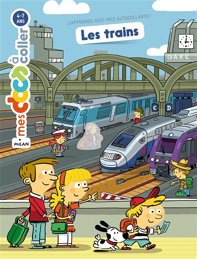 Les trains (Jeunesse)