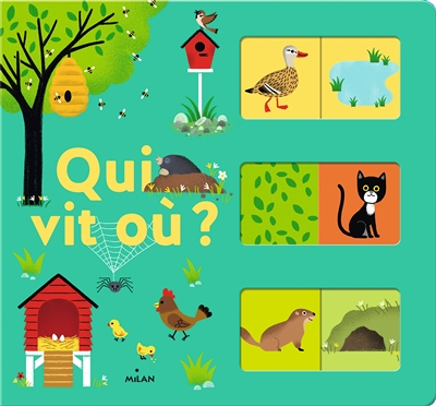 Qui vit où ? (Jeunesse)