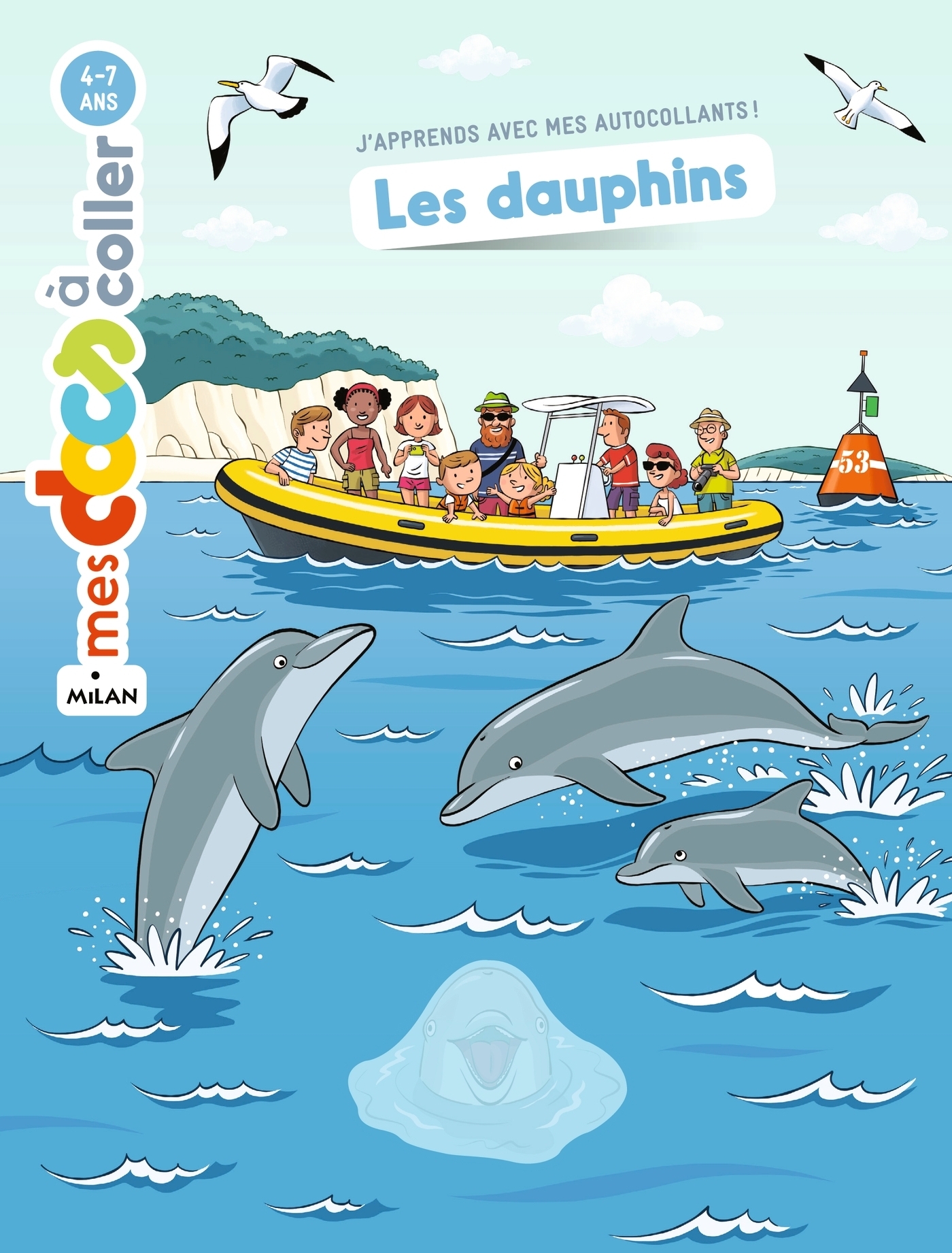 Les dauphins (Jeunesse)