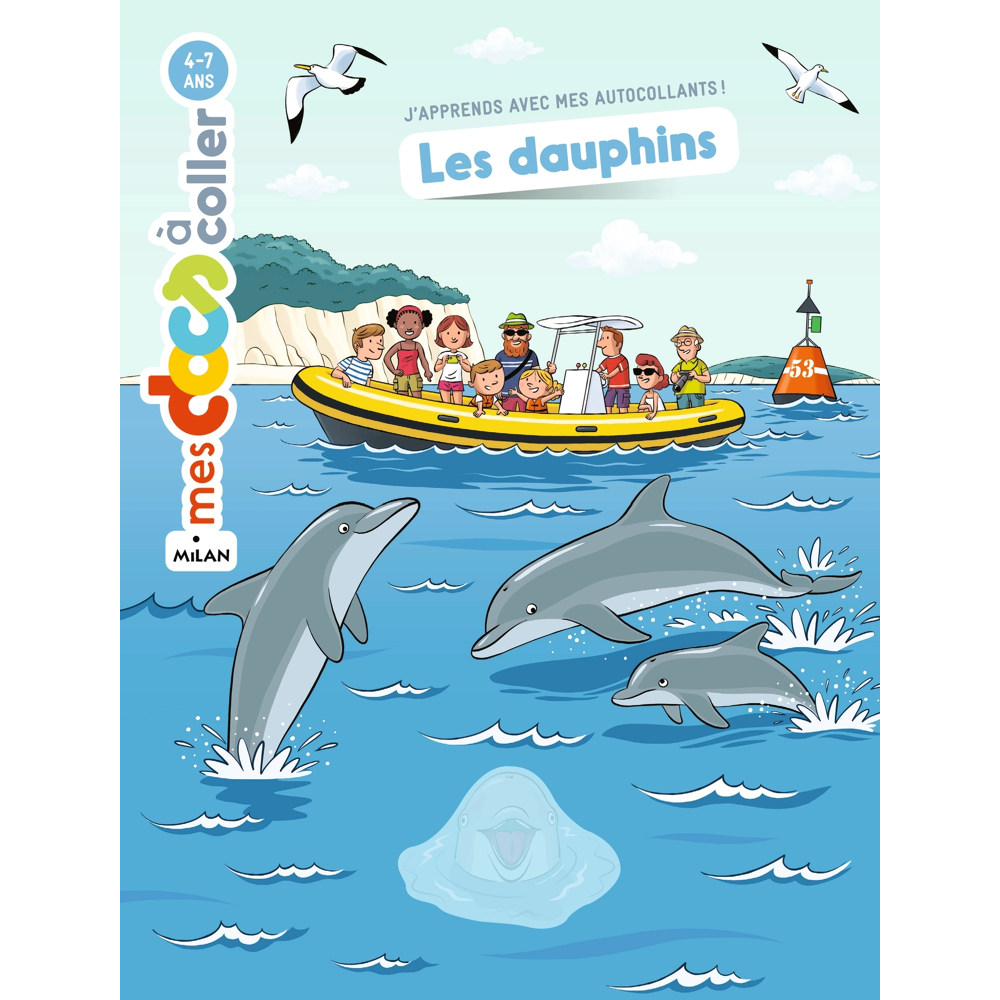 Les dauphins (Jeunesse)