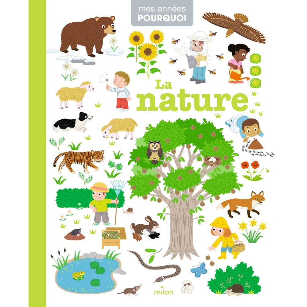 La nature (Jeunesse)